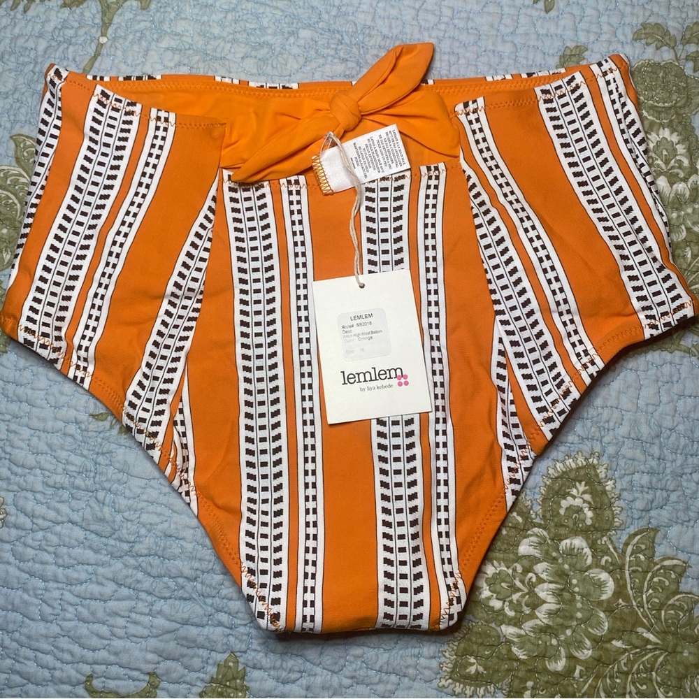 Brand new with tags lemlem high waist bottom